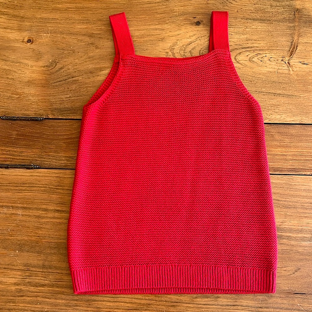 Ralph Lauren Silk Blend Knit Tank